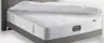 Boxspringbett Navelli 1 - Liegefläche ca. 180x200 cm, Stoff, Grau