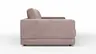 Sofa Juni - 3-Sitzer, Cord, Altrosa