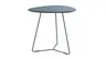 Ecktisch Fano - LBH ca. 59x50x55 cm, Fenix; Dunkelblau