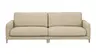 Sofa Janne - 3-Sitzer, Stoff, Sand