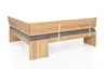 Eckbank - mit Truhe, Breite ca. 192 cm, Eiche massiv