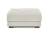 Hocker - Stoff, Creme