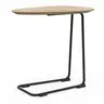 Sofatisch Fano - LBH ca. 57x39x54 cm, Eiche natur, Furnier
