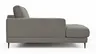 Longseat Janne - Stoff, Grau