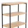 Regal Farmingdale - Eiche massiv, legno