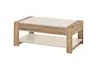 Couchtisch - LB ca. 108x60 cm, Evoke Eiche Nachbildung, Kaschmir
