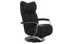 TV-Sessel - Relaxfunktion, Leder, Fels