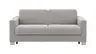 Sofa Nuoro - 2,5-Sitzer inkl. Schlaffunktion, Armlehne 1, Stoff, Grau