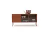 Sideboard Edge - Lack matt, Ant red