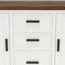 Anrichte Litchfield Oak - XO 9010, Antique / XO Gray