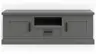 TV-Board Litchfield - Dark Grey, Non-Antique