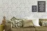 Sofa Elementos - 3 Sitzer, Stoff, Olive