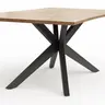 Esstisch Nayara - LB ca. 220x100 cm, Münsterland-Eiche massiv, geölt