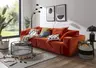 Sofa Elementos - 3-Sitzer XL, Stoff, Campari