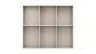 Drehtürenschrank Loretto - B ca. 280 cm, Melamin matt, Weiß