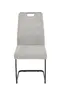 Freischwinger - Stoff, Beige