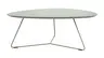 Couchtisch Fano - LBH ca. 96x86x38 cm, Fenix, Olivgrün