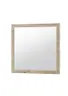 Spiegel - LB ca. 78x78 cm, Artisan Eiche Nachbildung