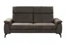 Sofa - 2,5-Sitzer, Stoff, Dunkelbraun