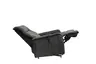 TV-Sessel MIKLAS - Aufstehhilfe, Relaxfunktion, Stoff, Grau