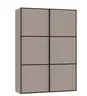 Schwebetürenschrank JOIN IT- B ca. 152 cm, Nougat