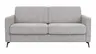 Schlafsofa Laredo - 2,5-Sitzer inkl. Schlaffunktion, Stoff, Graubeige