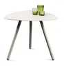 Beistelltisch - LB ca. 50x50 cm, Grau