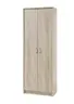 Hochschrank - B ca. 72 cm, Sonoma Eiche Nachbildung