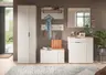 Garderobe - Kaschmir, Evoke Eiche Nachbildung
