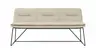Polsterbank Macano - B ca. 180 cm, Stoff, Beige