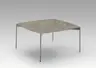 Couchtisch - LBH ca. 65x65x42 cm, Keramik, Beton