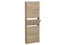 Schuhschrank- Eiche
