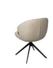 Stuhl MERRITH - drehbar, Leder, Latte