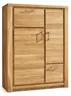 Highboard Farmingdale - Eiche massiv, natur geölt