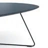 Couchtisch Fano - LBH ca. 121x75x38 cm, Fenix, Dunkelblau