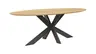 Esstisch Phoenix - LB ca. 220x110 cm, Eiche massiv, oval
