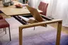 Esstisch 3400 - ausziehbar, LB ca. 220x100cm, Asteiche massiv