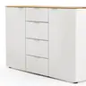 Kommode Colorado Beimöbel - BHT ca. 135x87x43 cm, Weiß