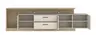 TV-Lowboard - B ca. 236 cm, Kaschmir, Cremona Eiche Torro Nachbildung