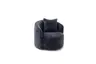 Drehsessel Valdis - Stoff, Navy