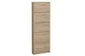 Schuhschrank- Eiche