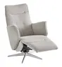 Relaxsessel Riposo - inkl. motorischer Relaxfunktion, Stoff, Graubeige