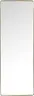 Spiegel- BH ca. 70x200 cm, Messing, Goldfarben