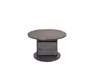 Couchtisch - höhenverstellbar/ausziehbar, LBH ca. 82-112x82x53-72 cm, Betonoptik