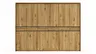 Drehtürenschrank Baltimore - inkl. Passepartout, B ca. 297 cm, Wildeiche massiv