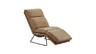 Liege Ferdinand - inkl. Relaxfunktion, Leder, Tabakbraun