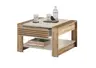 Couchtisch - LB ca. 70x70 cm, Evoke Eiche Nachbildung, Kaschmir