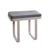 Bank - Samt, Anthrazit