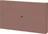 Schuhschrank GIANNA - B ca. 140 cm, Toffee, Navarra Eiche Nachbildung