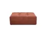 Hocker JANNI - Stoff, Rost